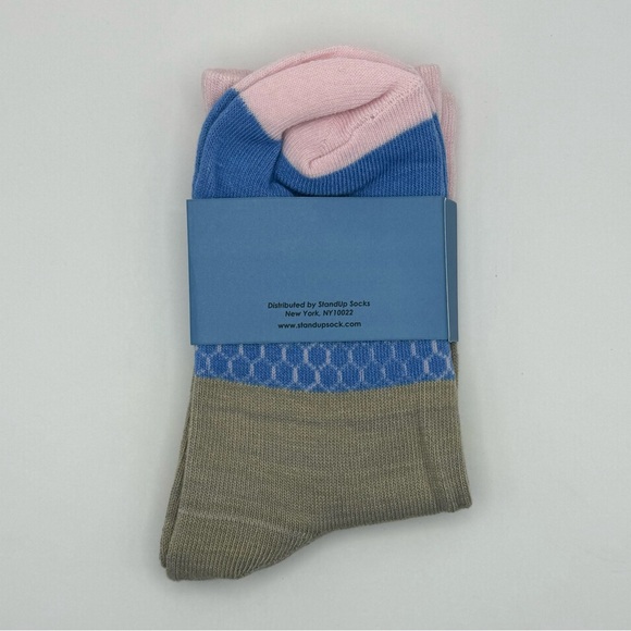 “Faye Crew” Socks by StandUp Socks - NWT - Picture 3 of 3